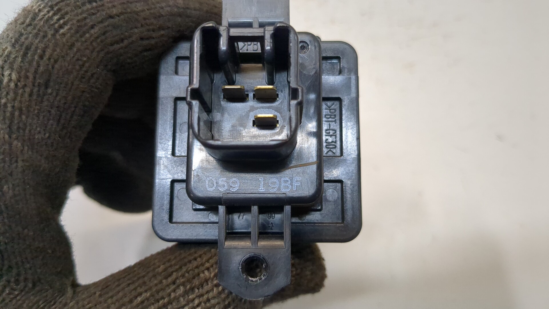 Резистор отопителя