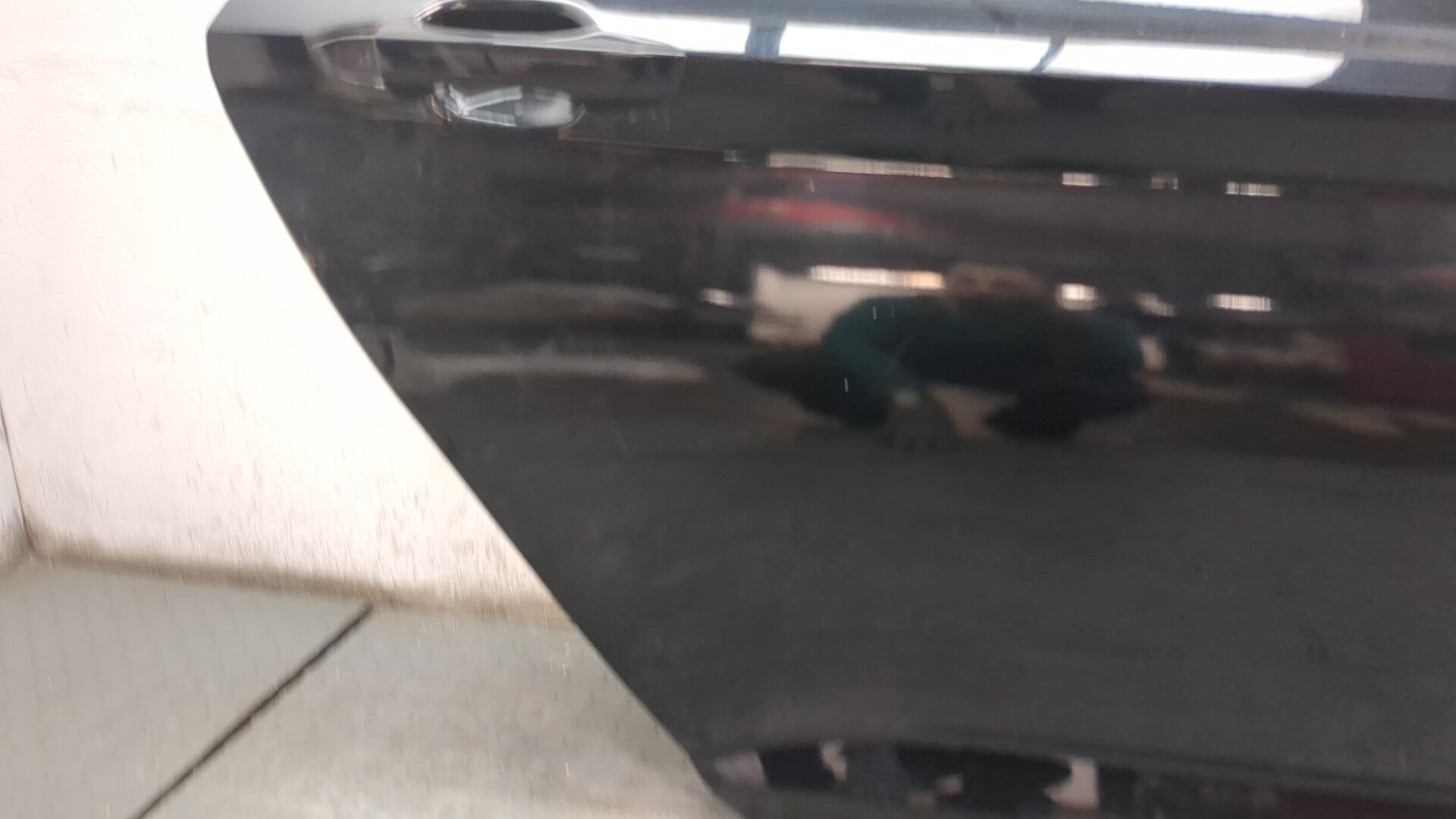 Дверь задняя правая