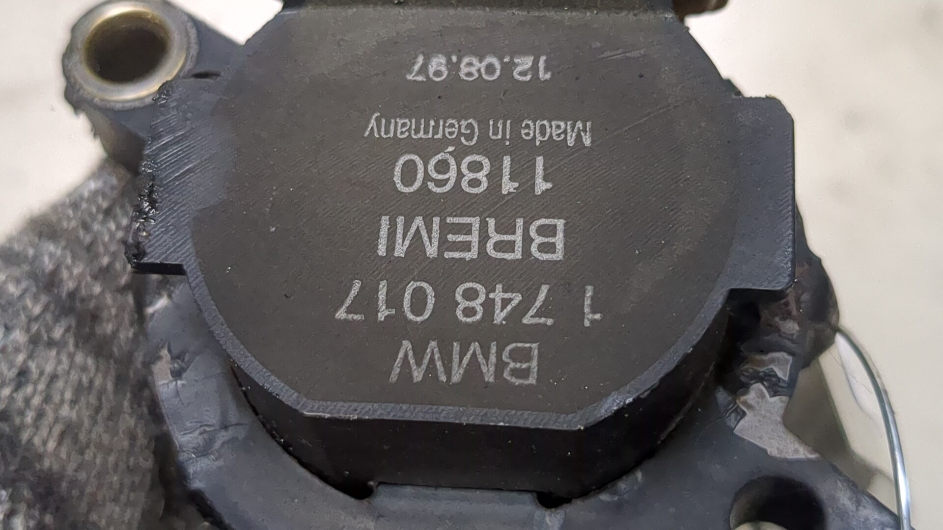 Катушка зажигания