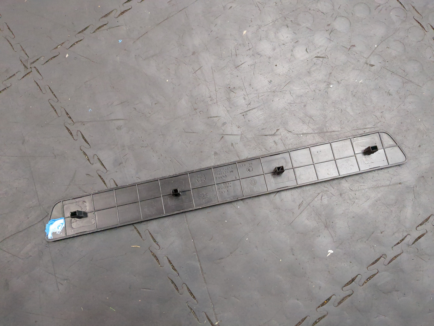 Накладка на порог