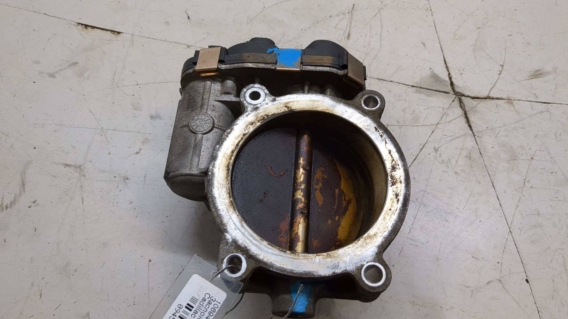 Заслонка дроссельная электрическая