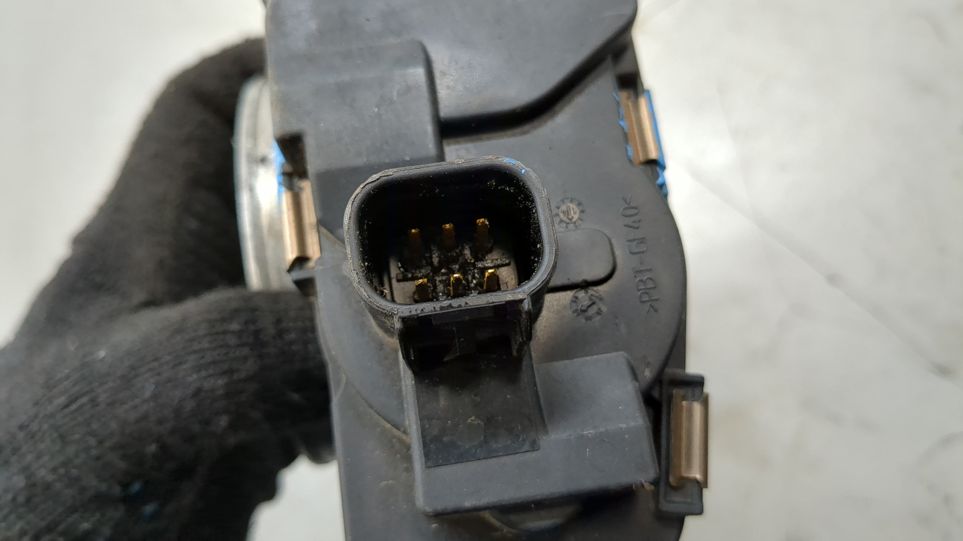 Заслонка дроссельная электрическая