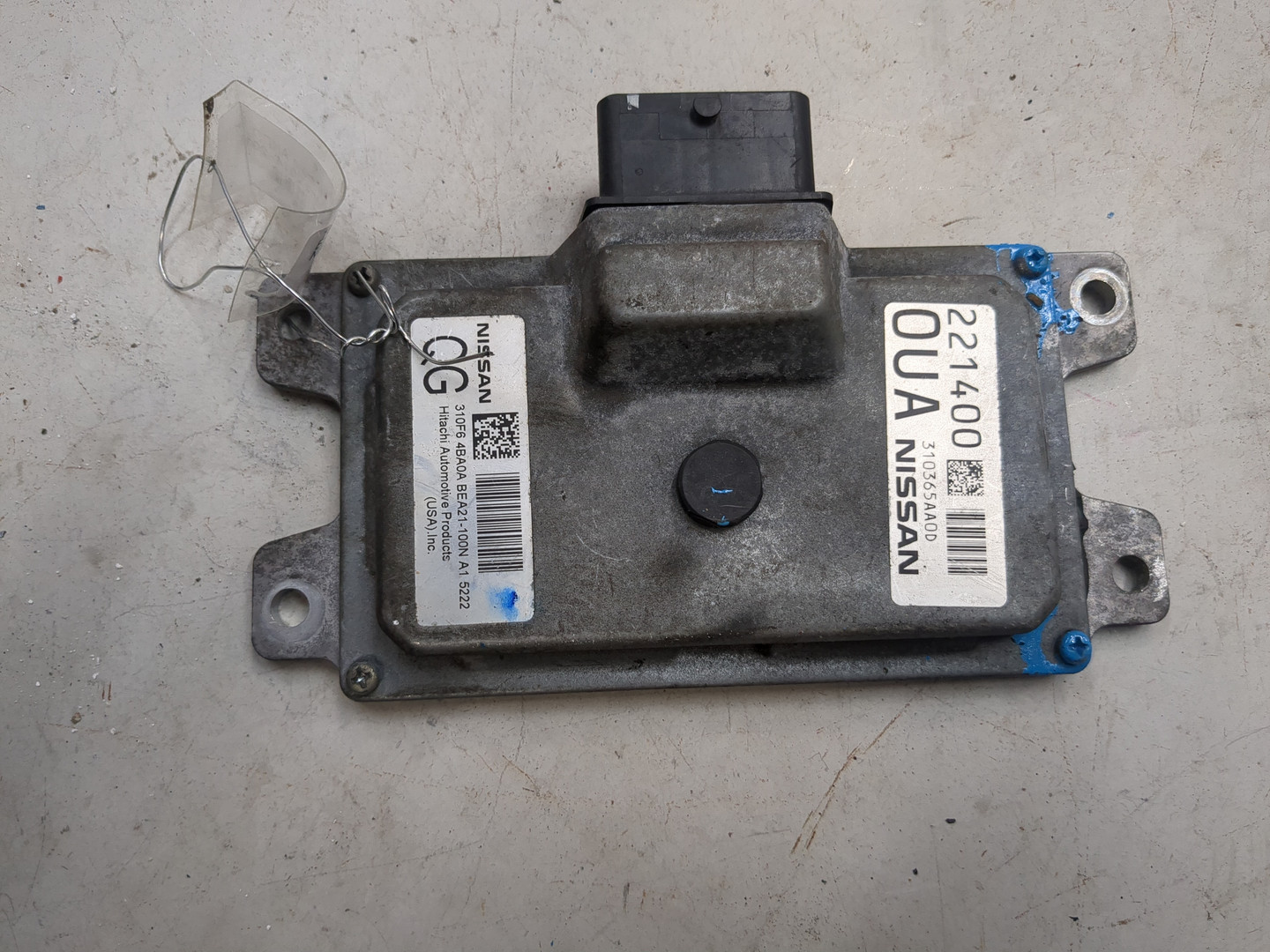 Блок управления АКПП