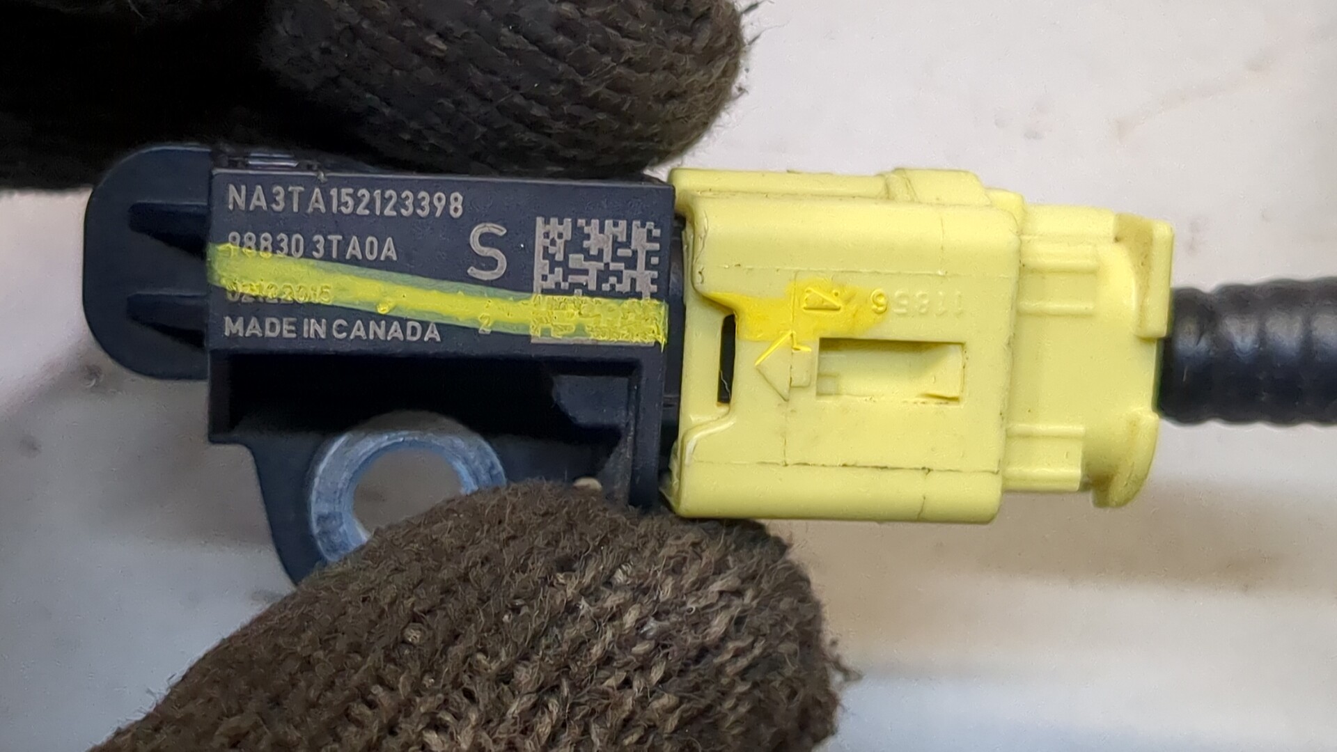 Датчик удара AIR BAG