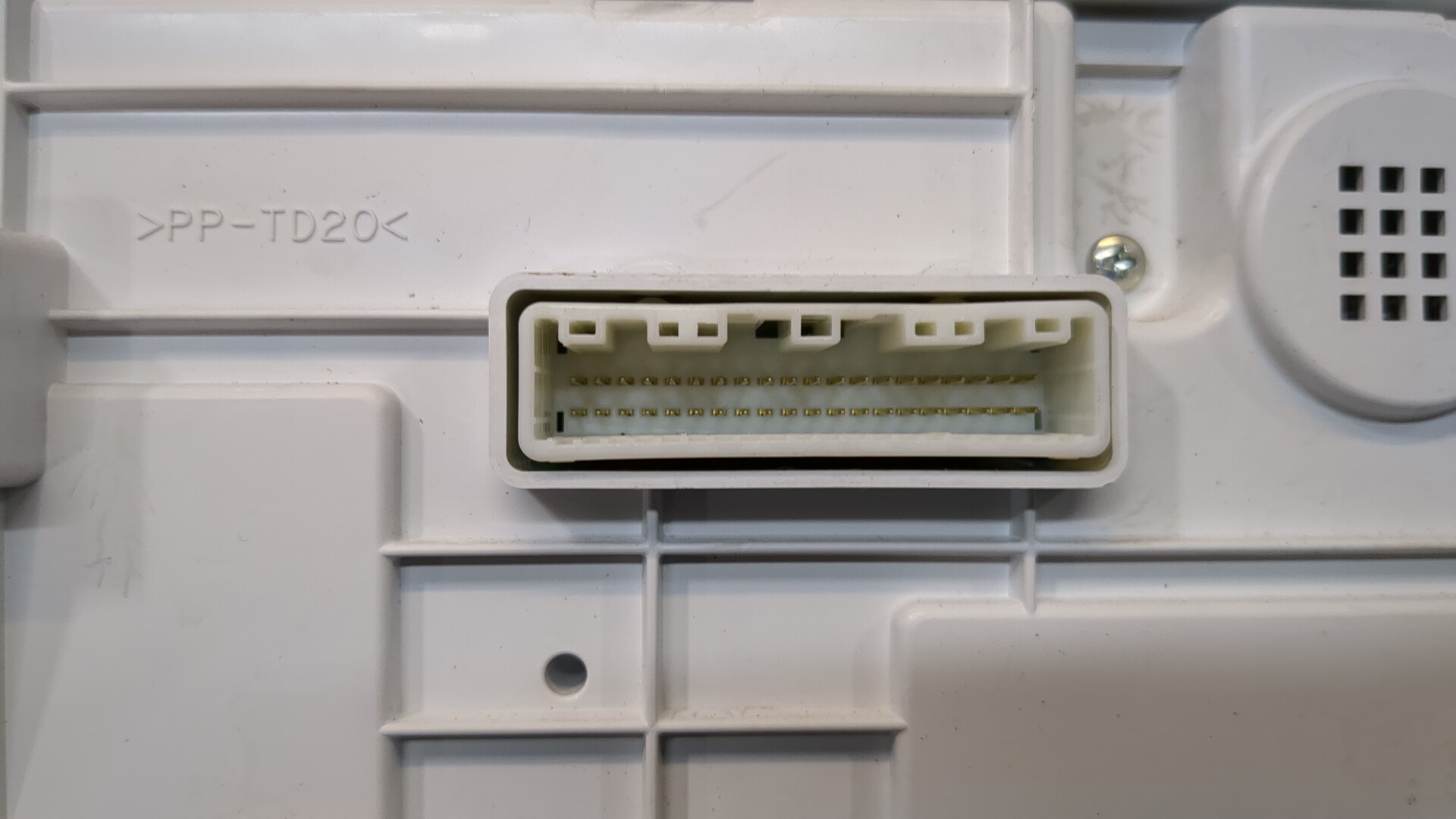 Панель приборов