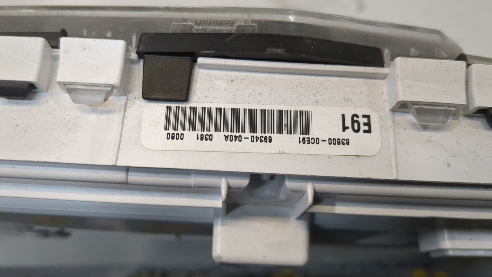 Панель приборов