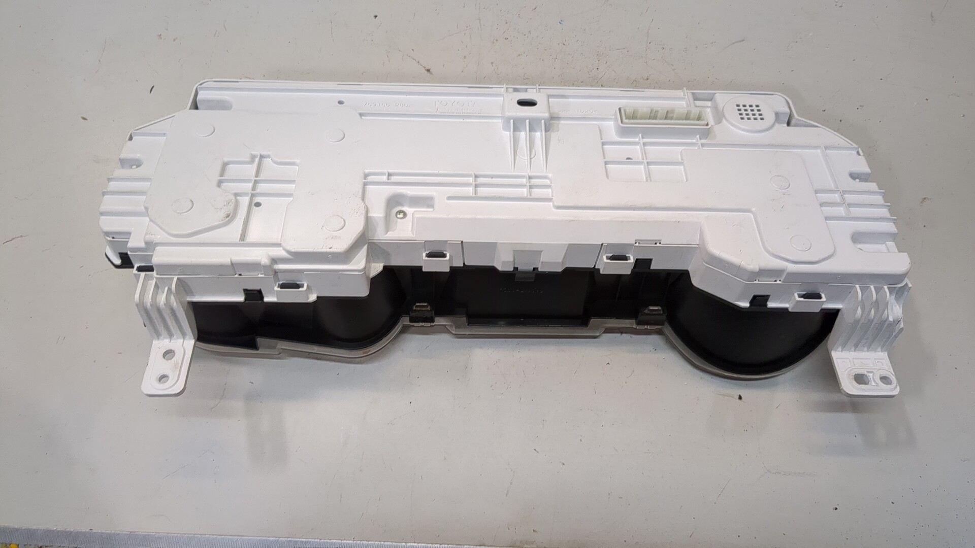 Панель приборов