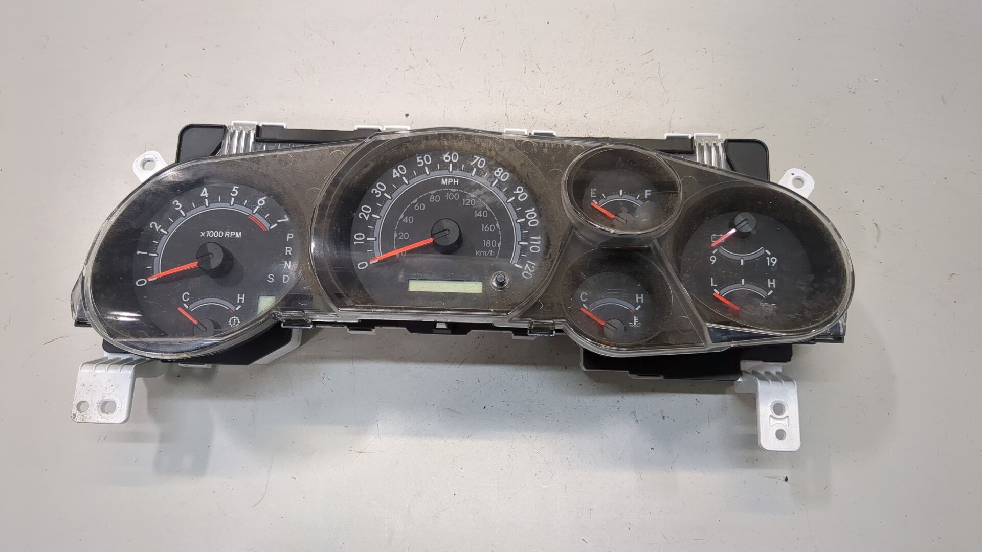 Панель приборов