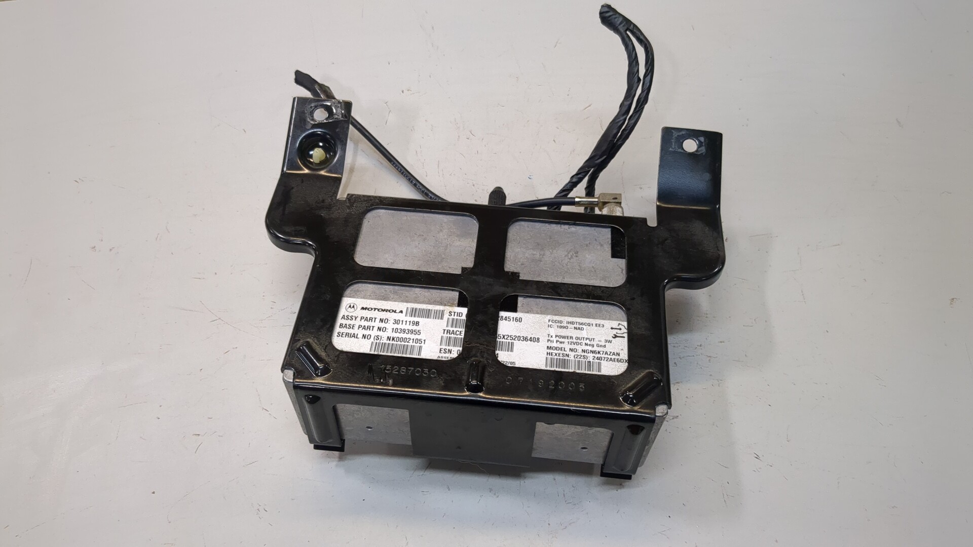 Блок электронный