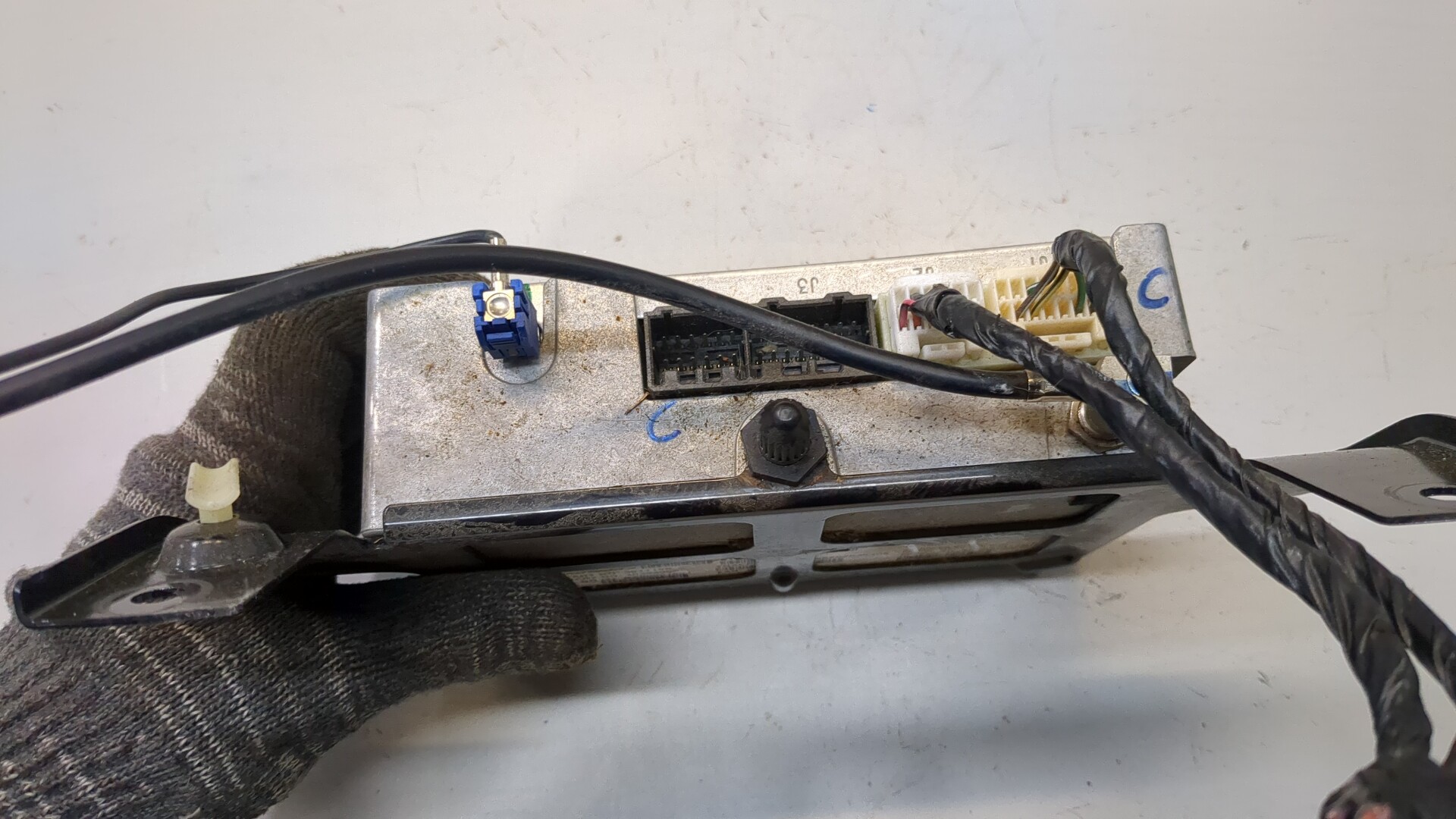 Блок электронный