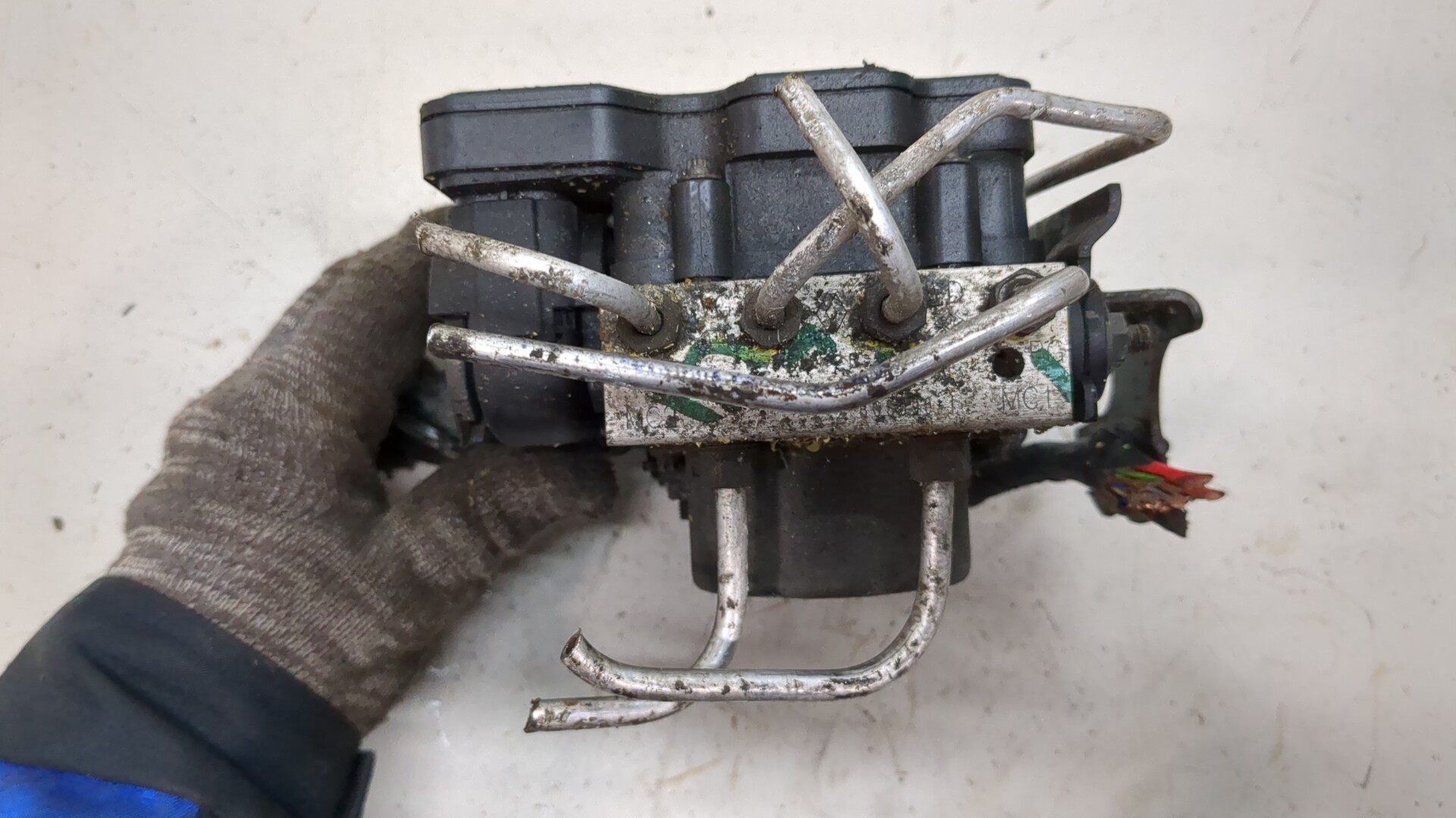 Блок ABS (насос)