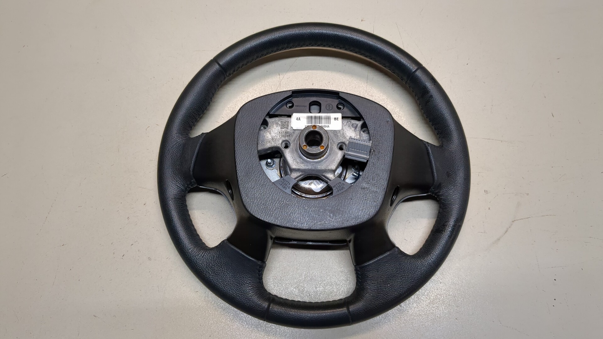 Рулевое колесо (руль)