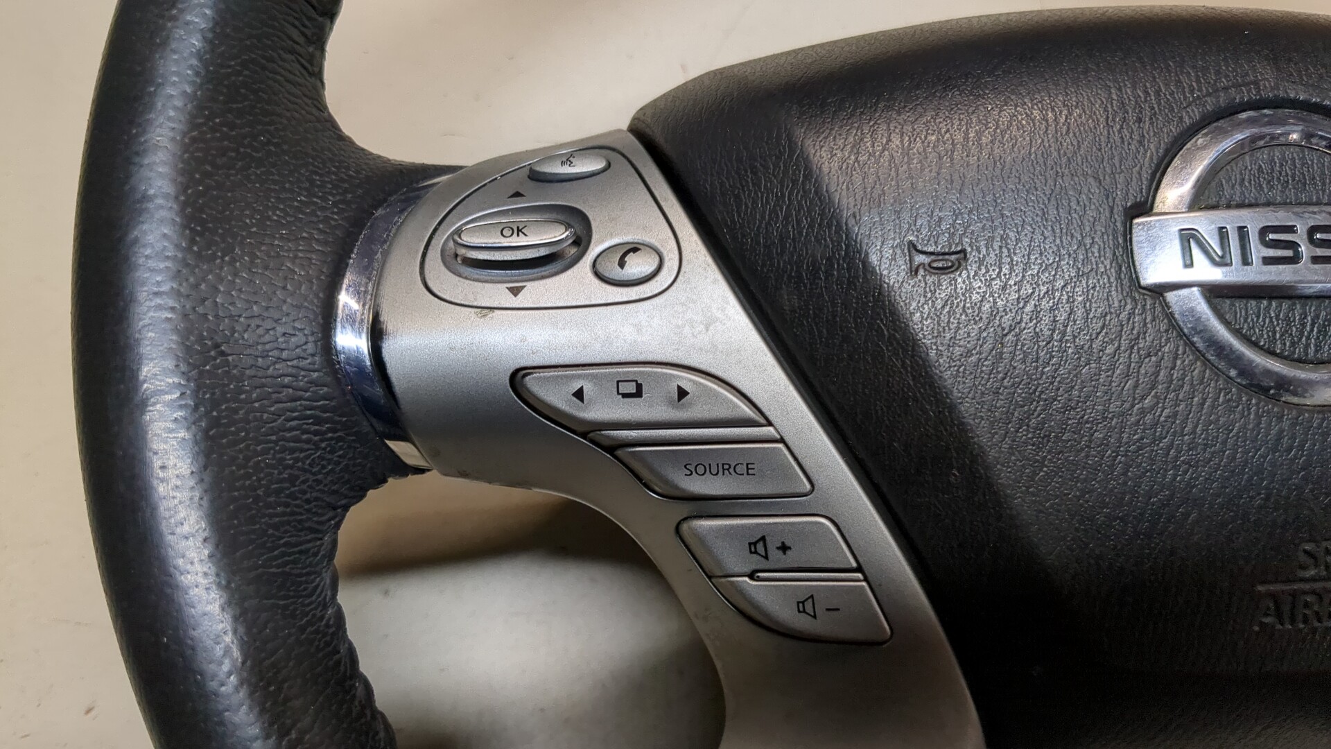 Рулевое колесо (руль)