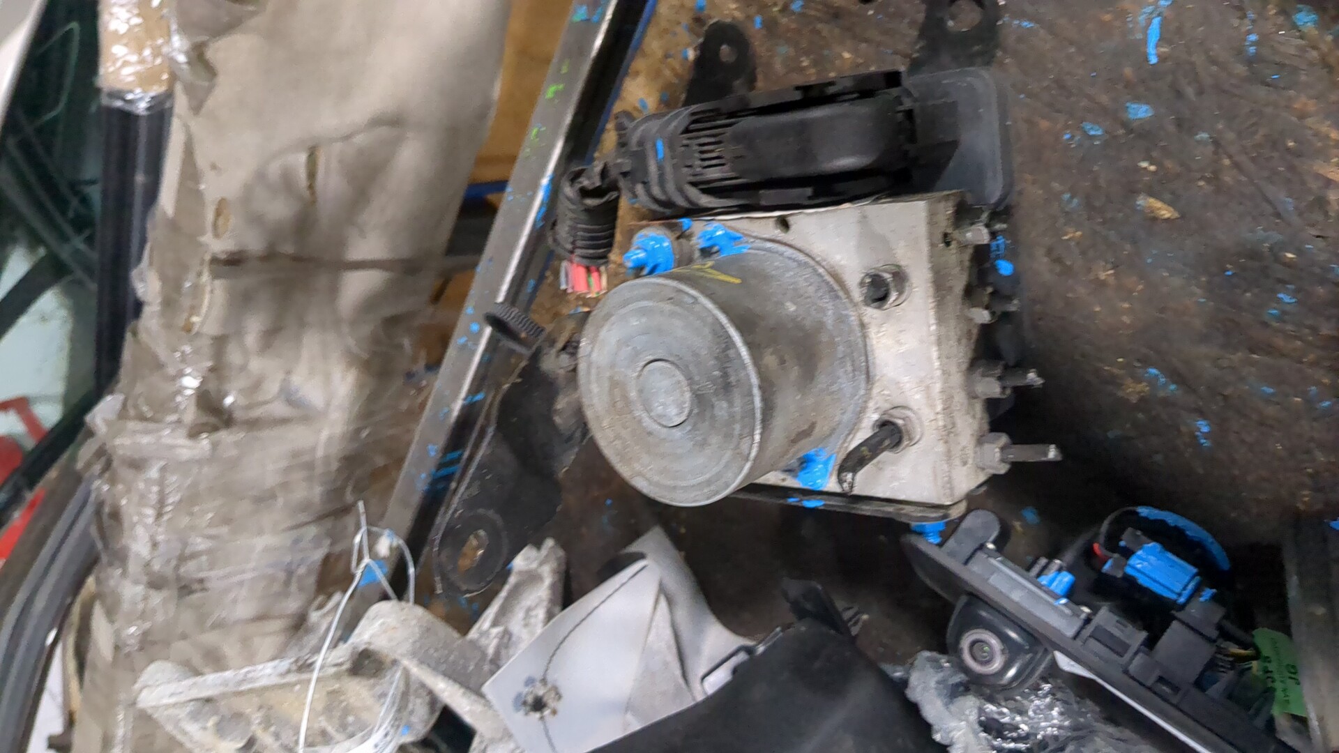 Блок ABS (насос)