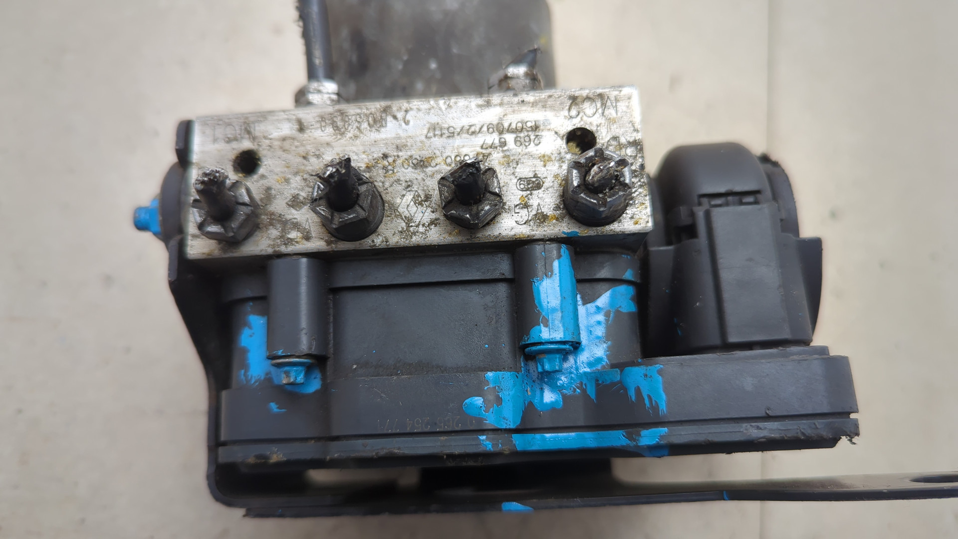 Блок ABS (насос)