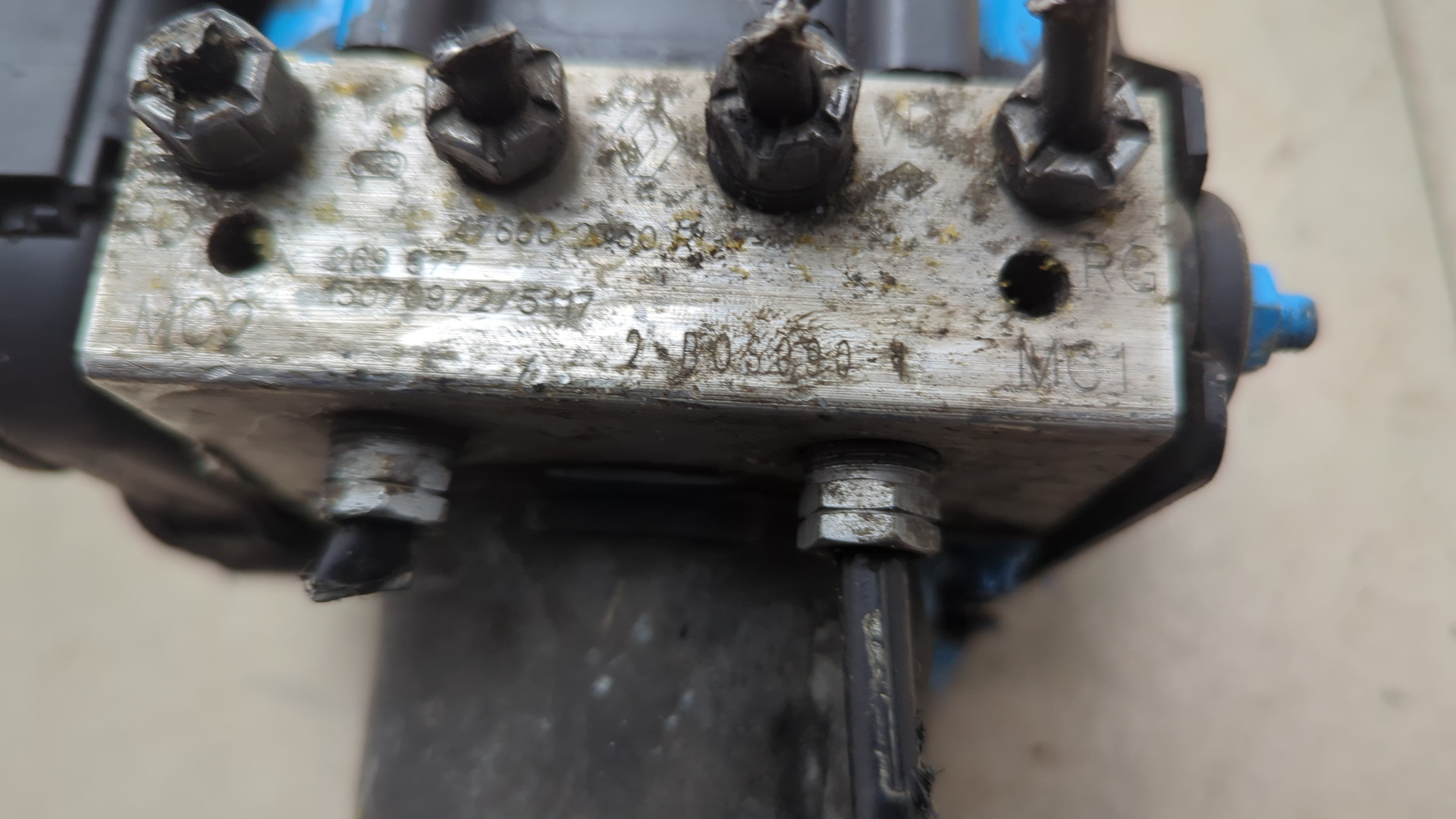 Блок ABS (насос)