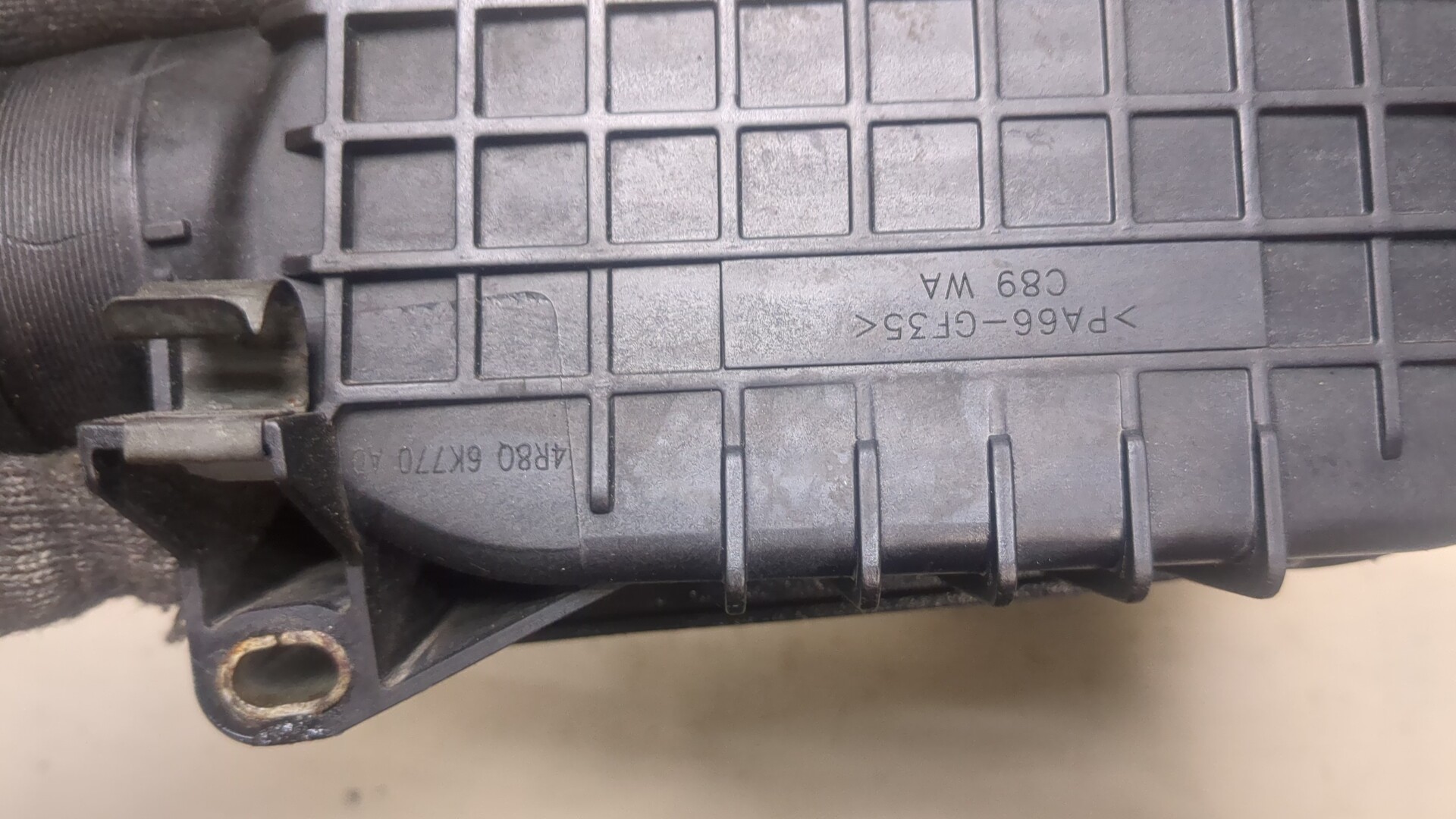 Заслонка дроссельная электрическая