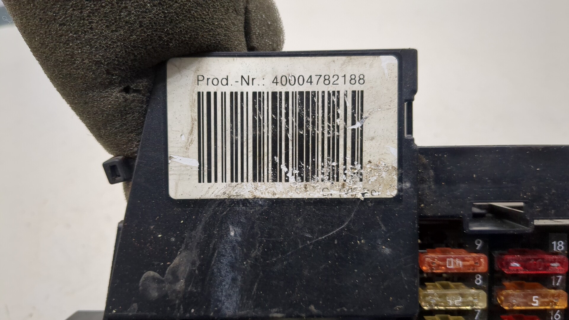 Блок предохранителей