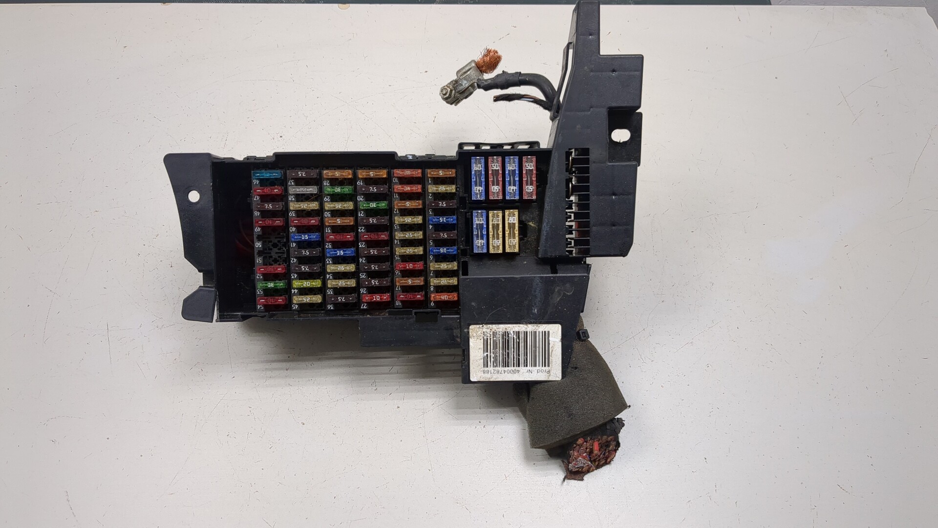 Блок предохранителей