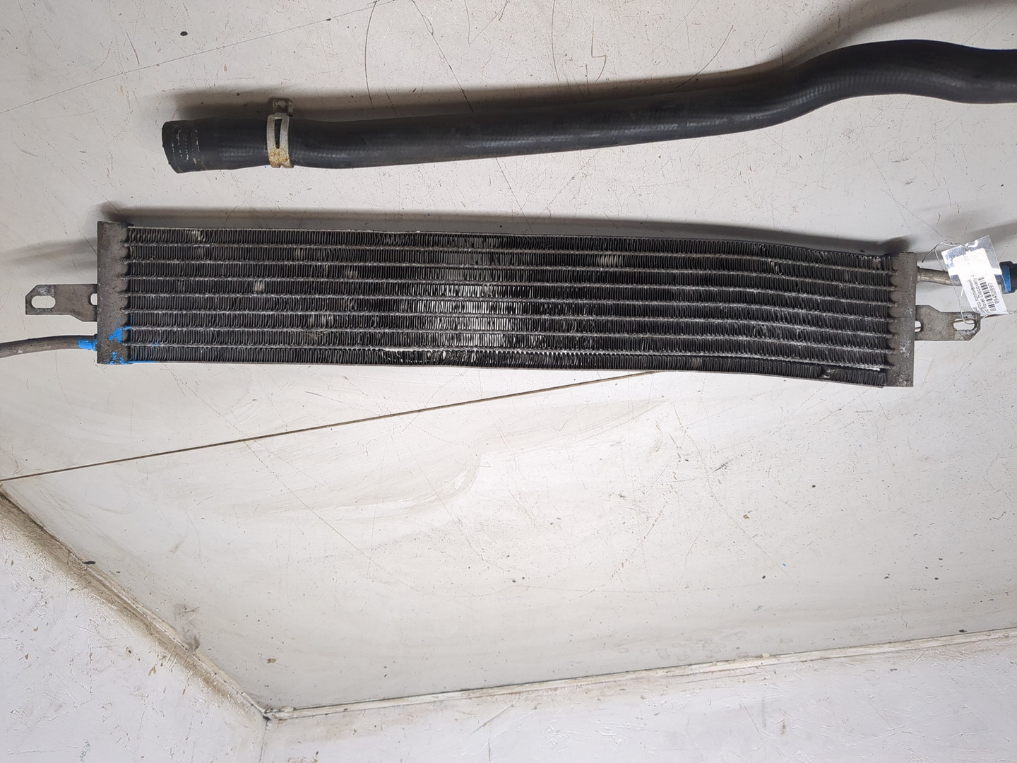 Радиатор охлаждения топлива