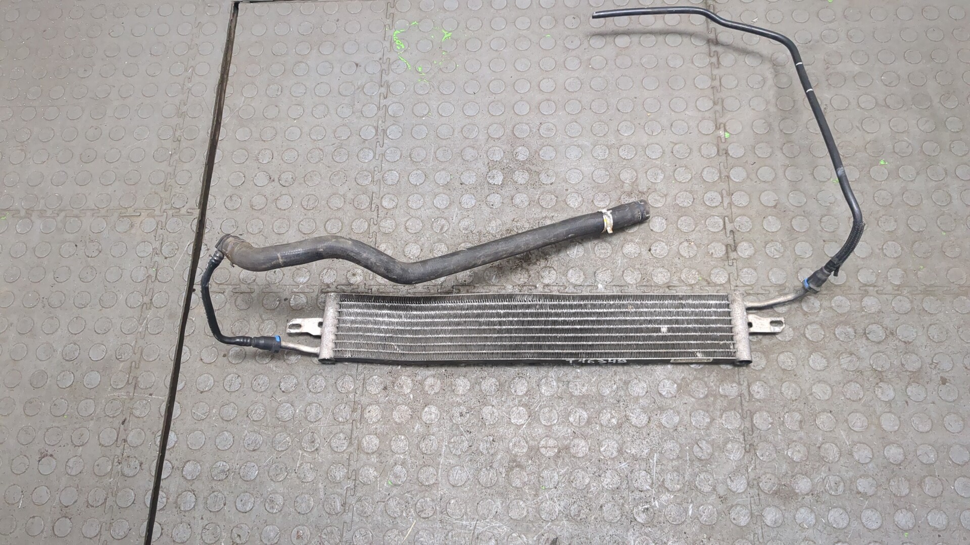 Радиатор охлаждения топлива