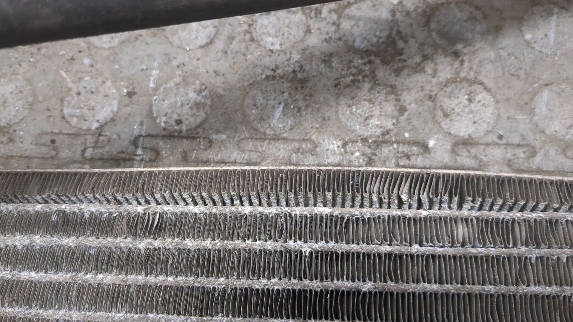 Радиатор охлаждения топлива