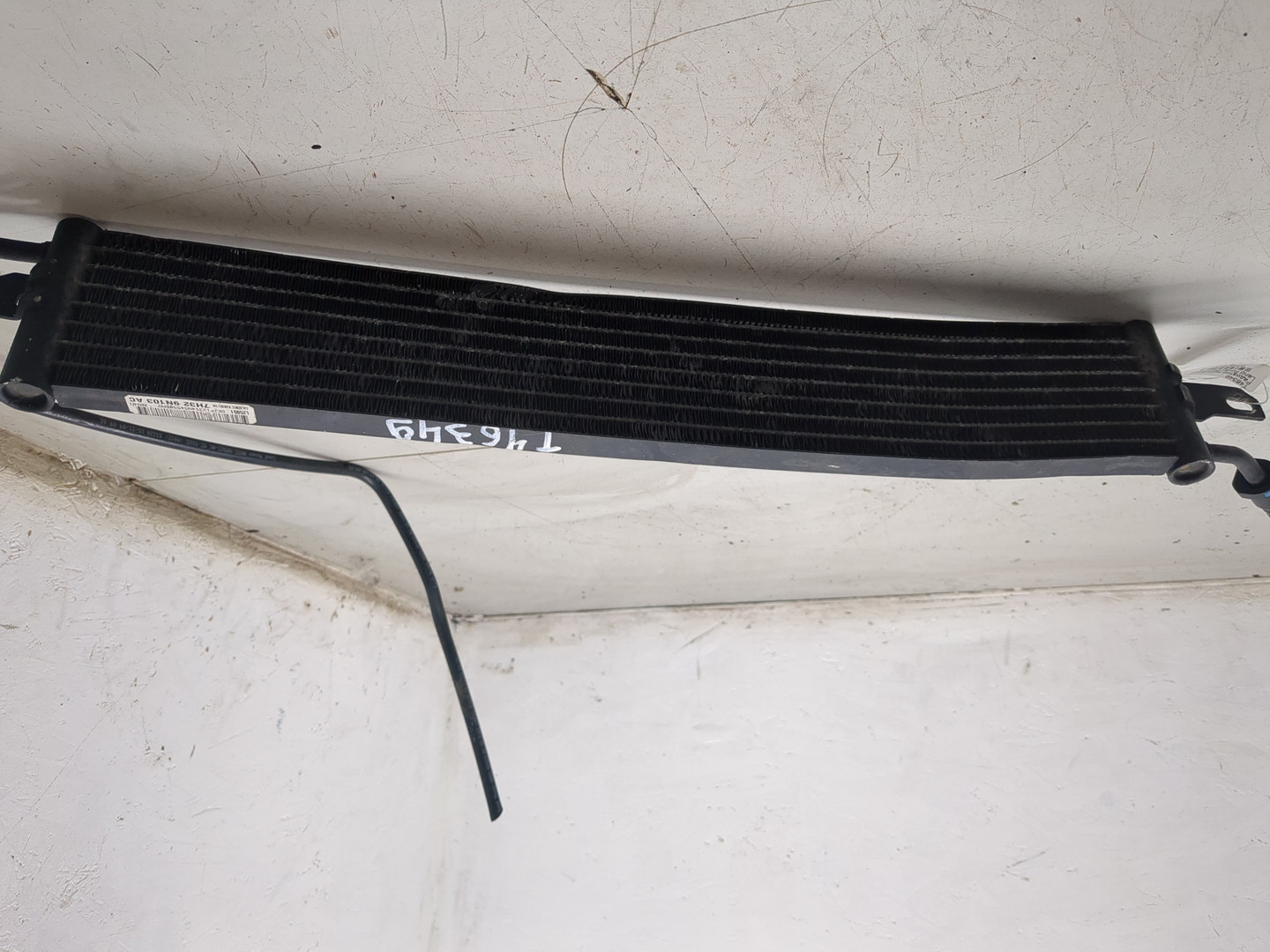 Радиатор охлаждения топлива