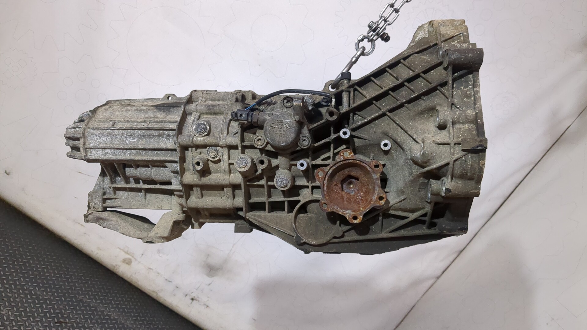 МКПП (механическая коробка переключения передач)