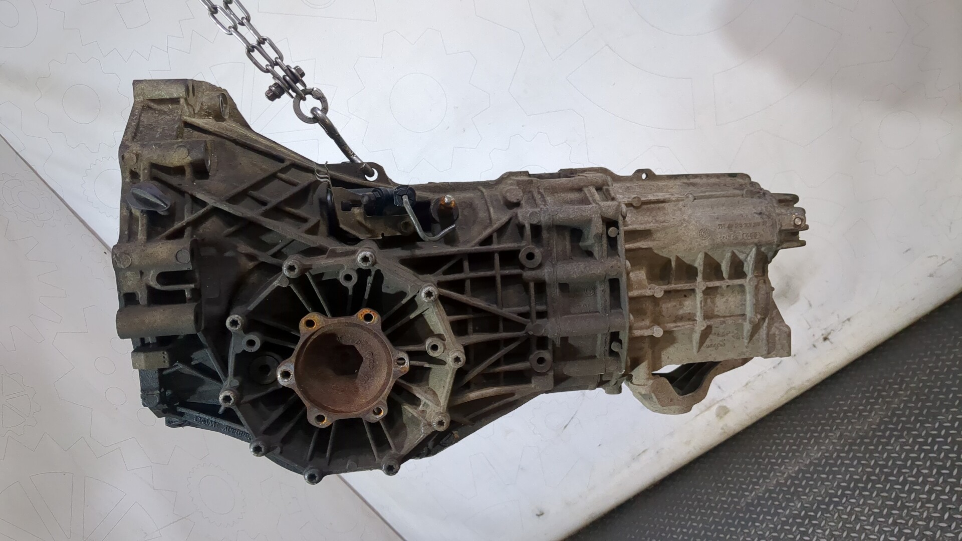 МКПП (механическая коробка переключения передач)