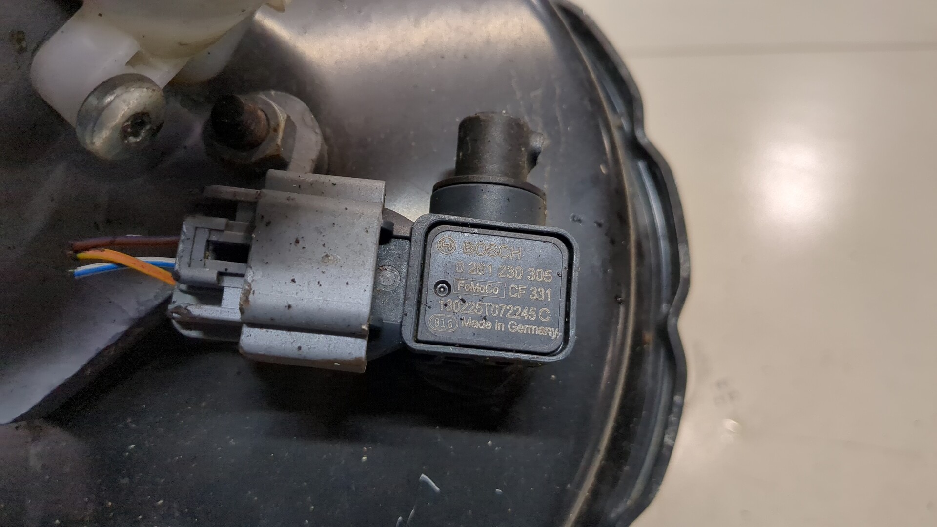 Цилиндр тормозной главный