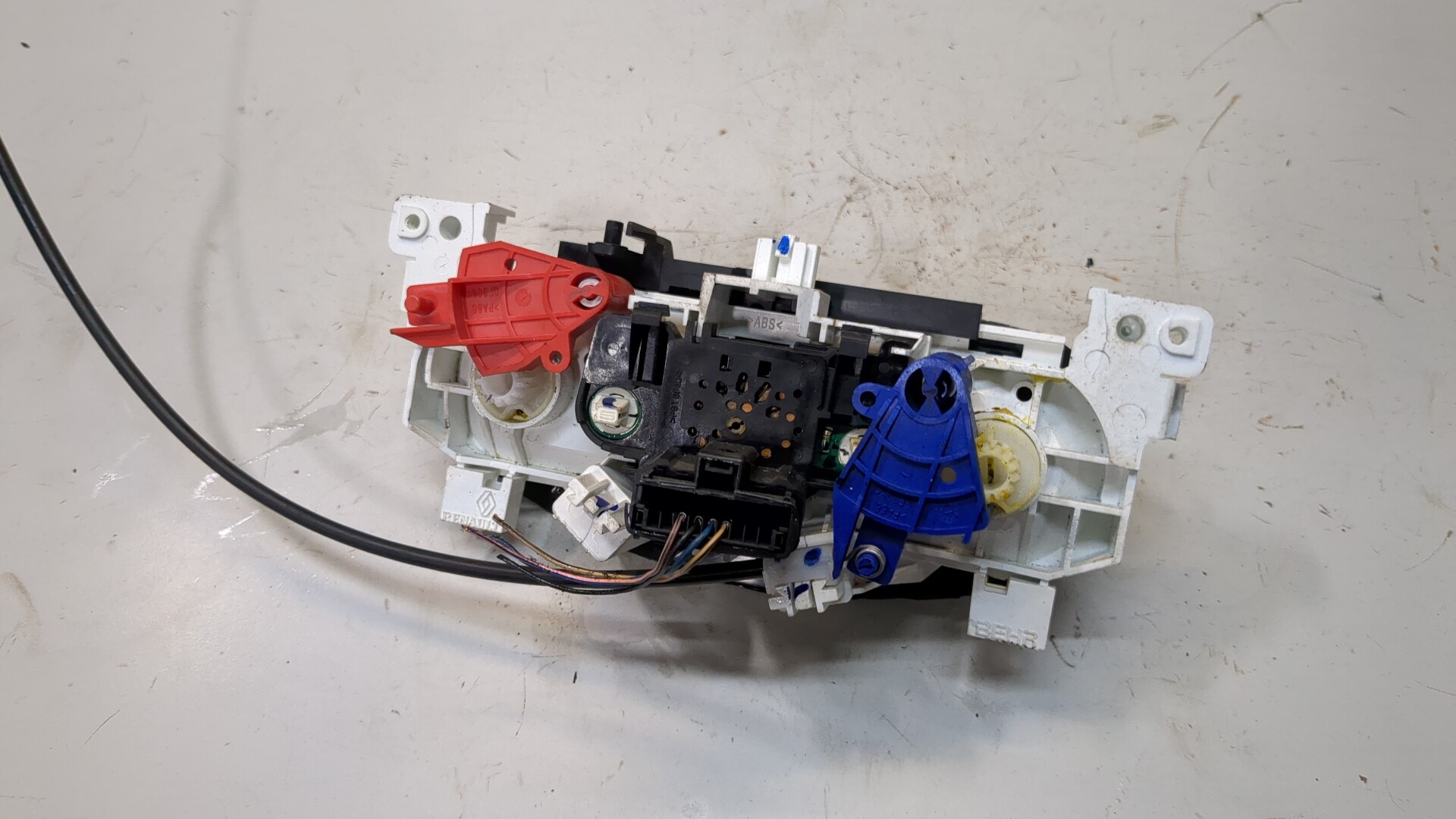 Переключатель отопителя