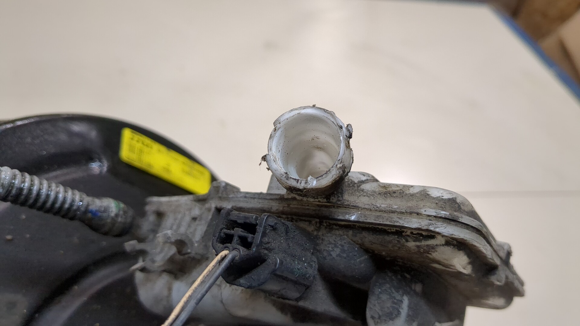 Цилиндр тормозной главный