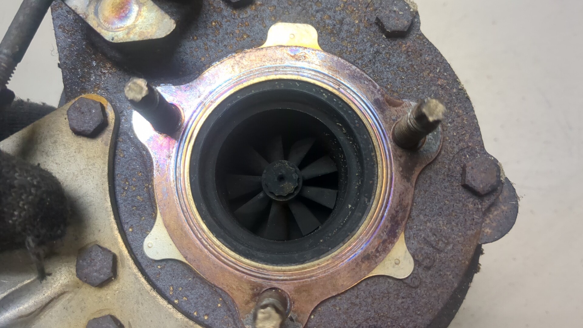 Турбина (турбокомпрессор)