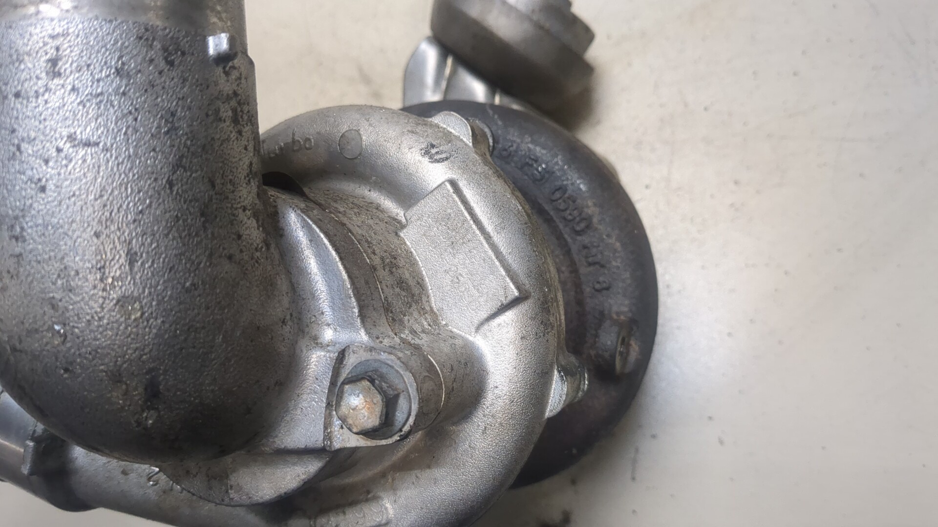 Турбина (турбокомпрессор)