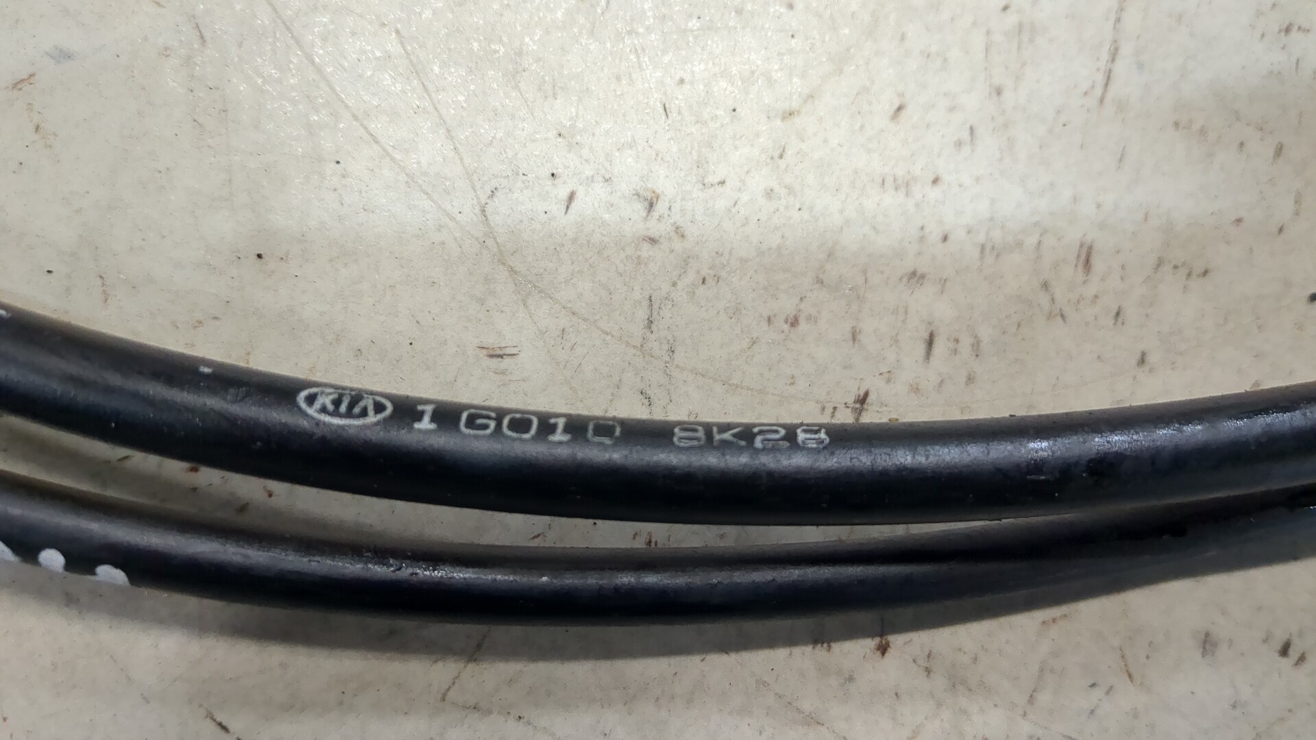 Трос КПП (выбора/переключения передач)