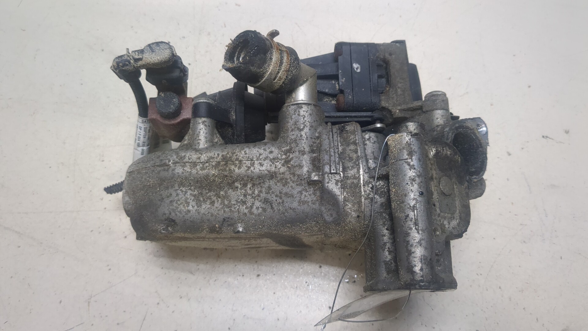 Клапан рециркуляции выхлопных газов (EGR)