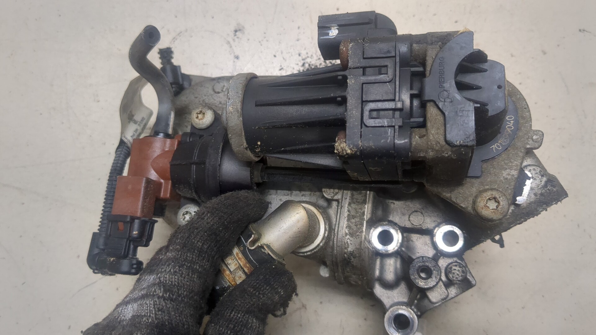 Клапан рециркуляции выхлопных газов (EGR)