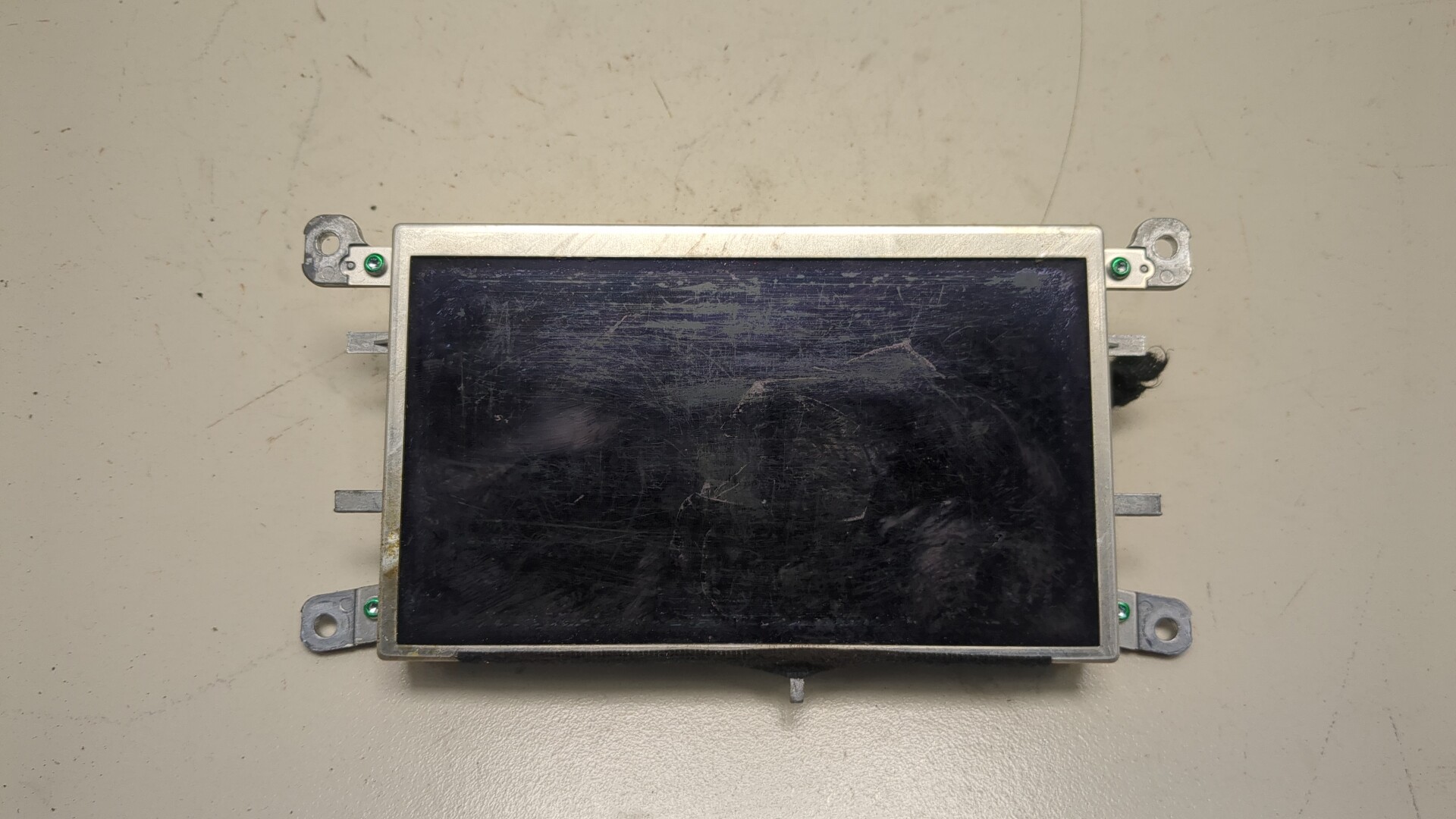 Дисплей проигрывателя CD