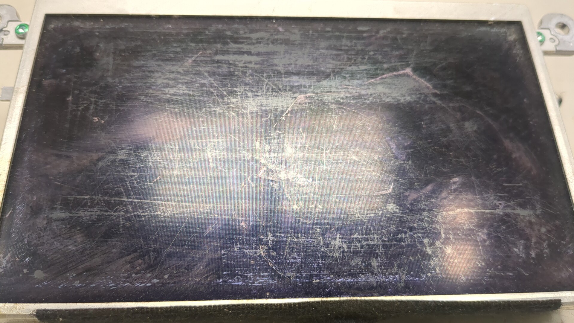 Дисплей проигрывателя CD