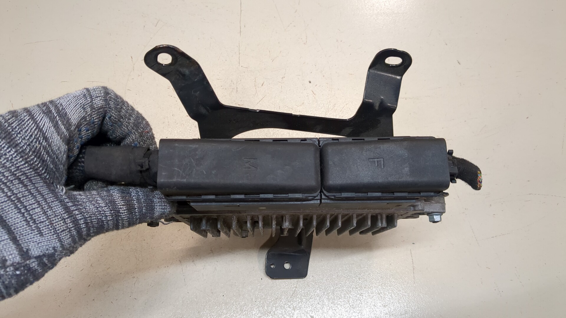 Блок управления двигателем