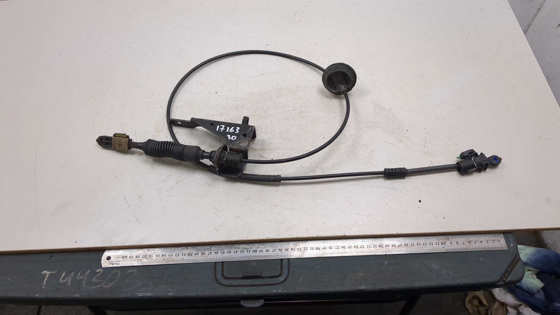 Трос КПП (выбора/переключения передач)