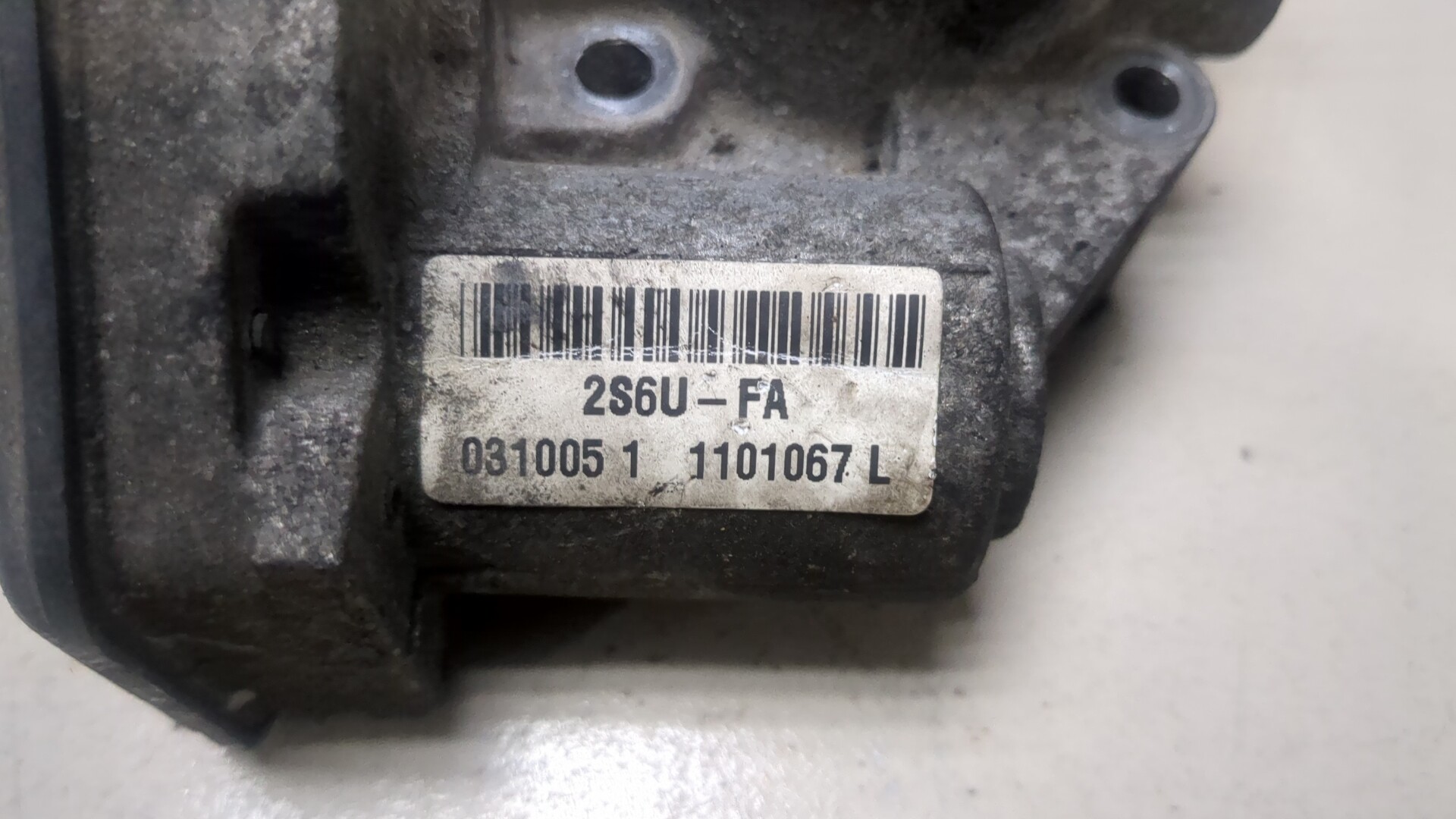 Заслонка дроссельная электрическая