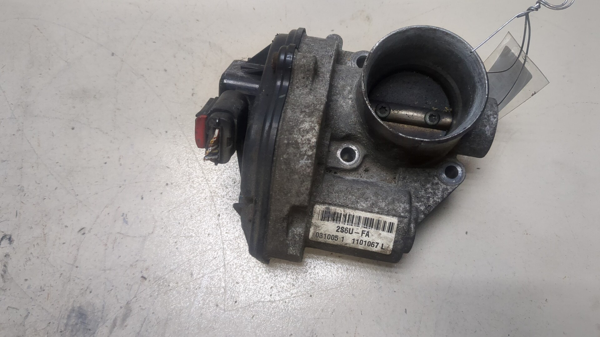 Заслонка дроссельная электрическая