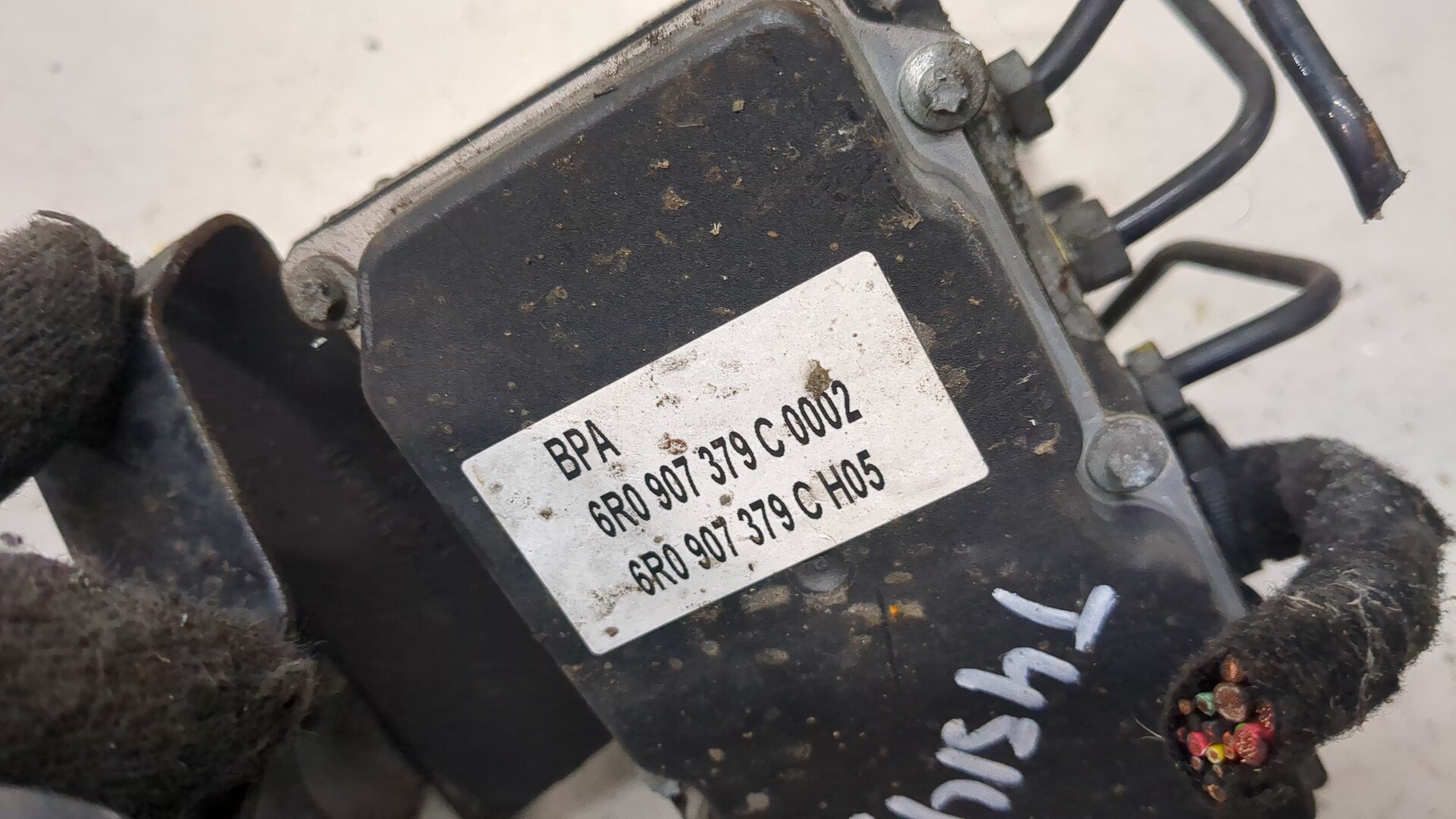 Блок ABS (насос)