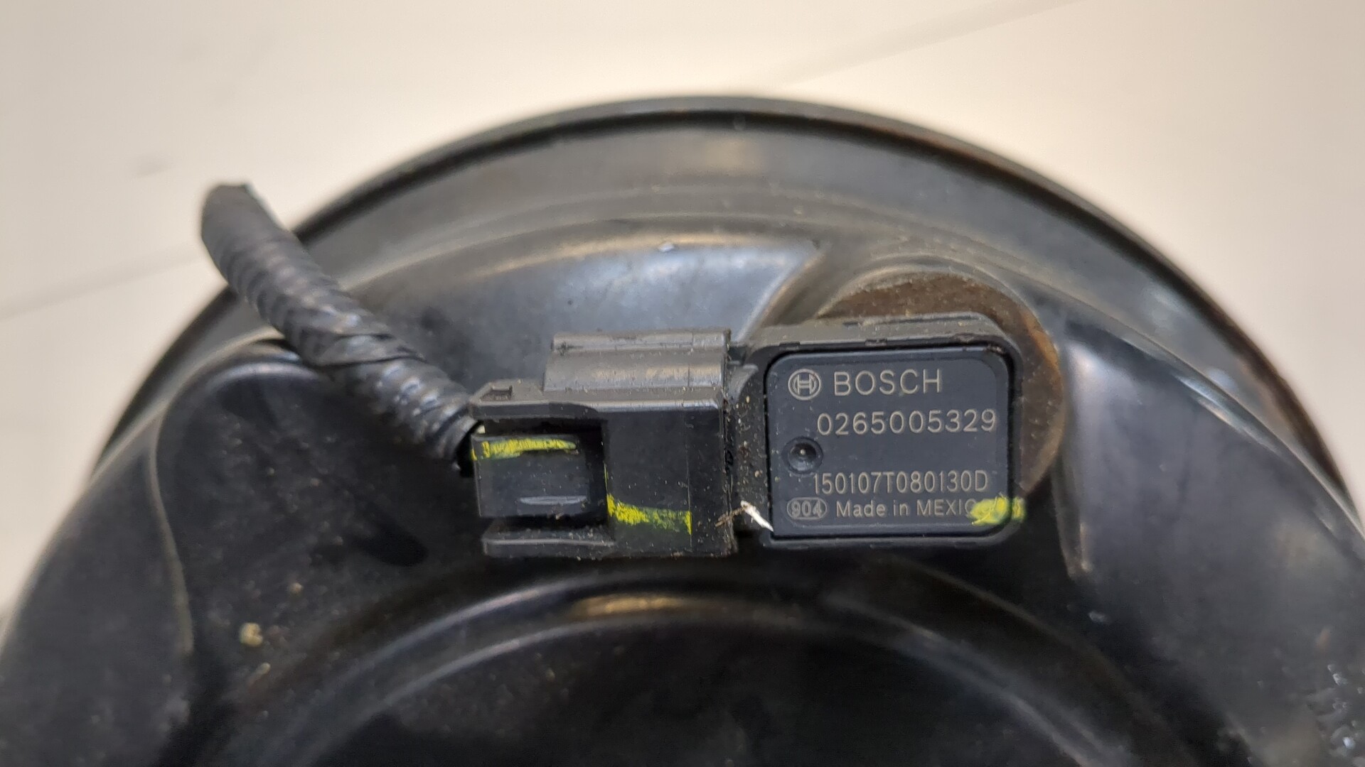 Усилитель тормозов вакуумный