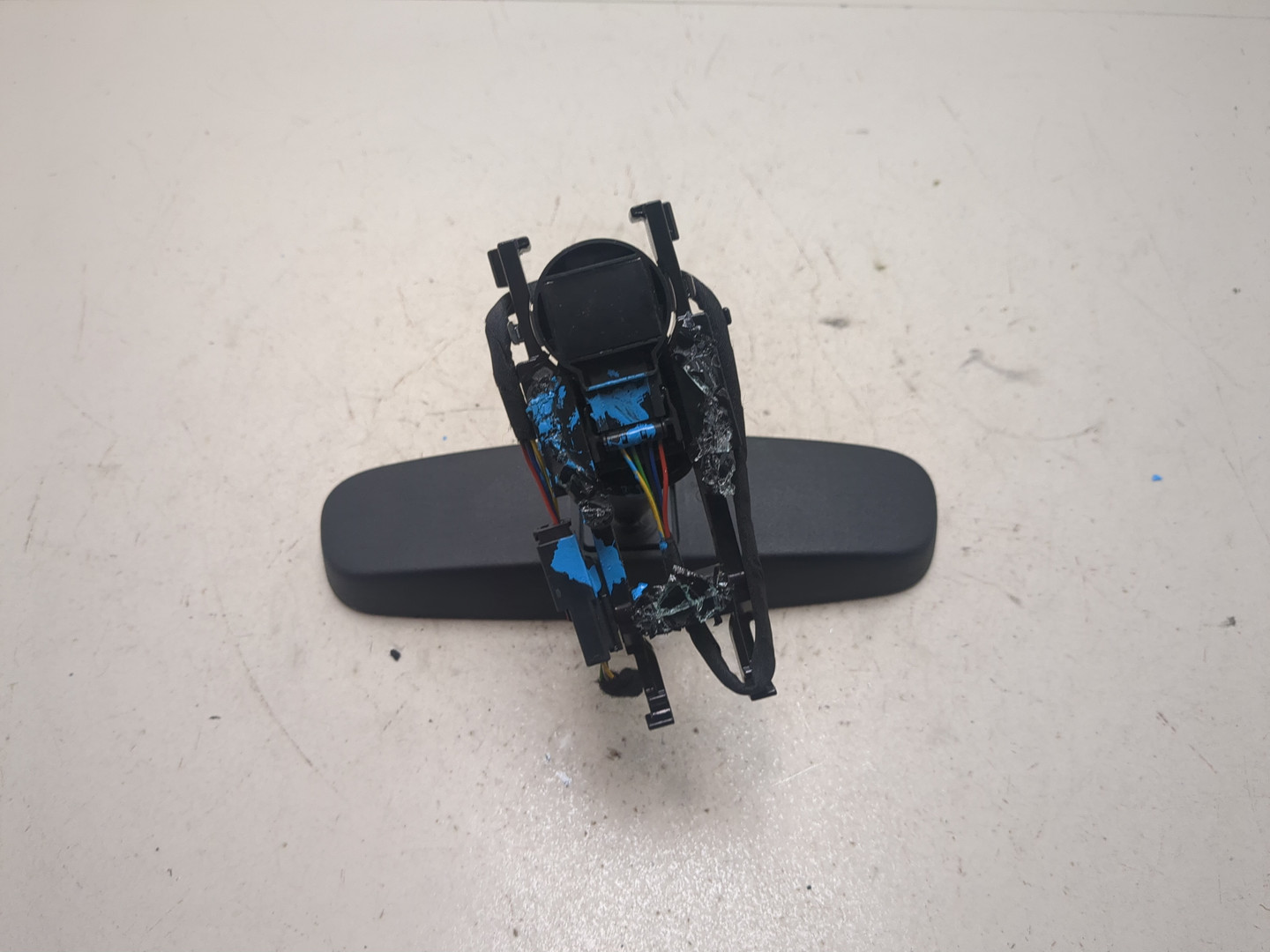 Зеркало заднего вида