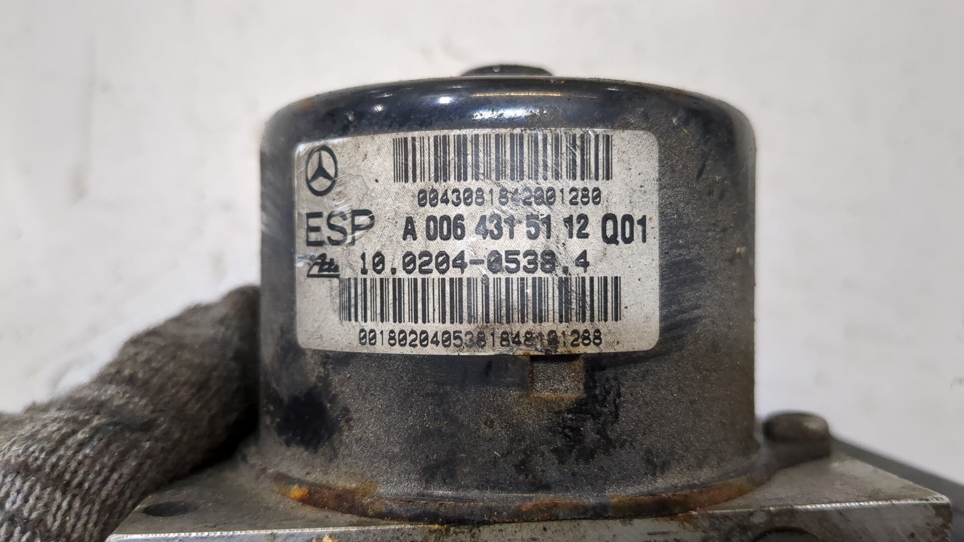 Блок ABS (насос)