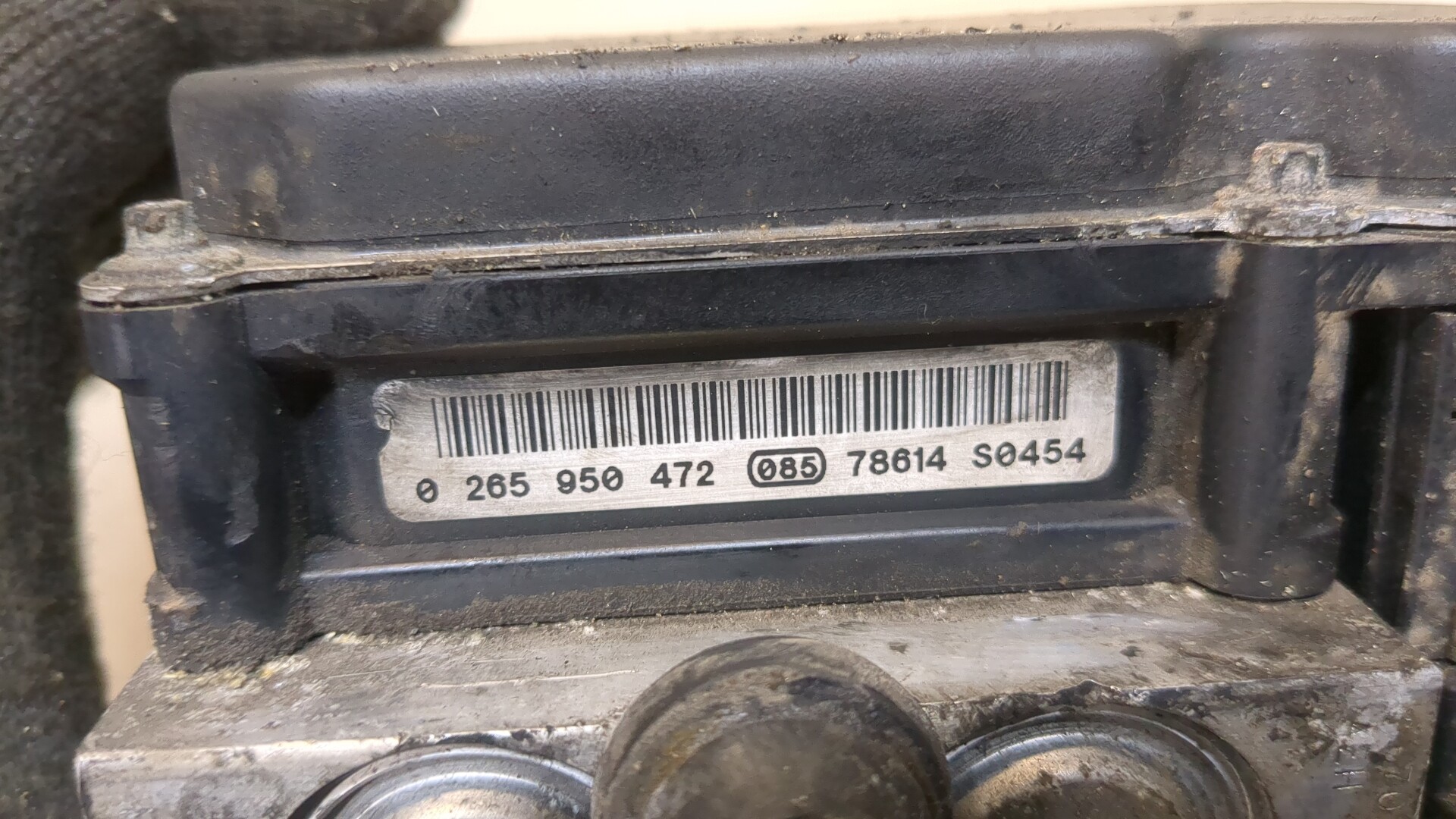 Блок ABS (насос)