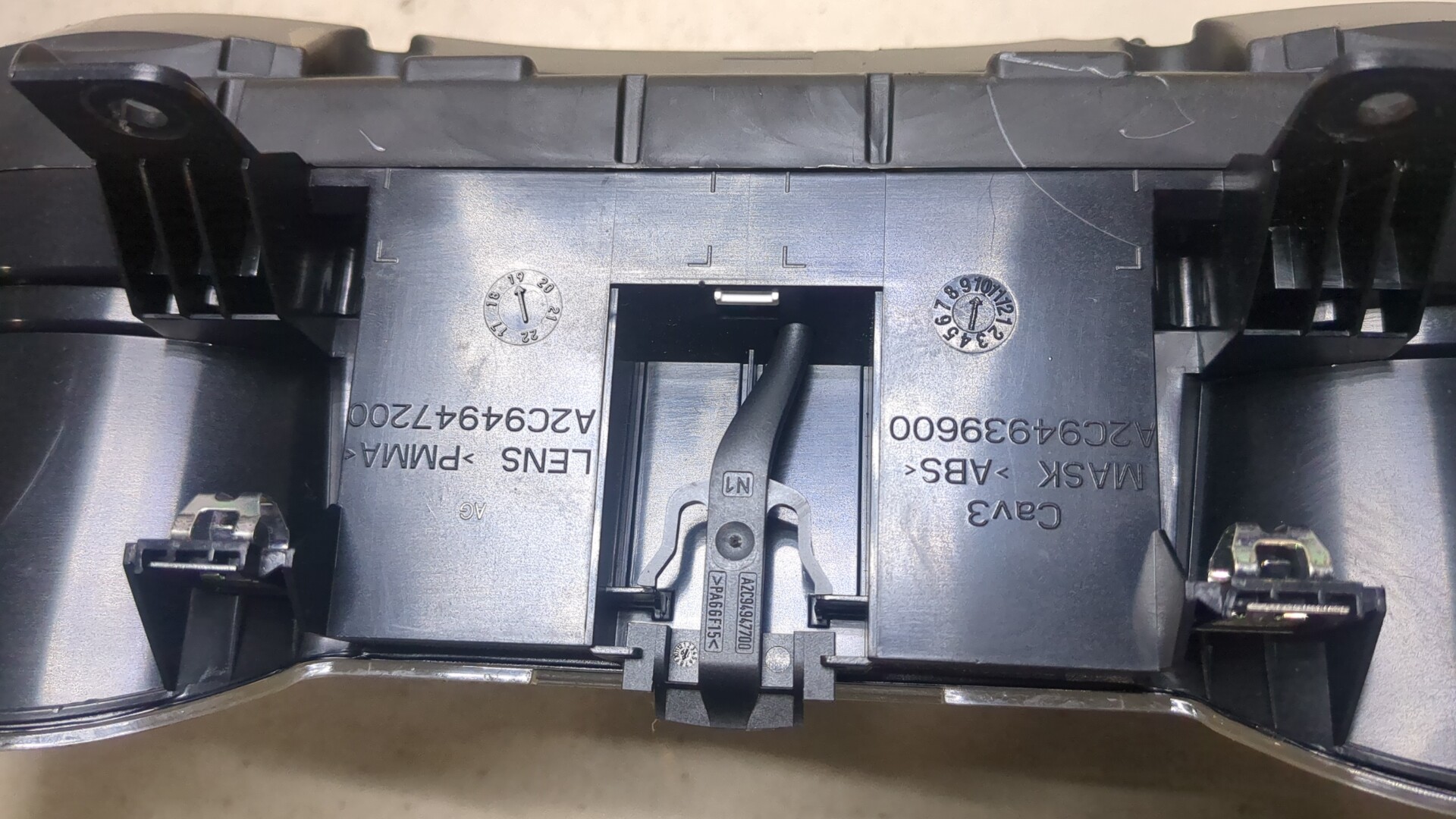 Панель приборов