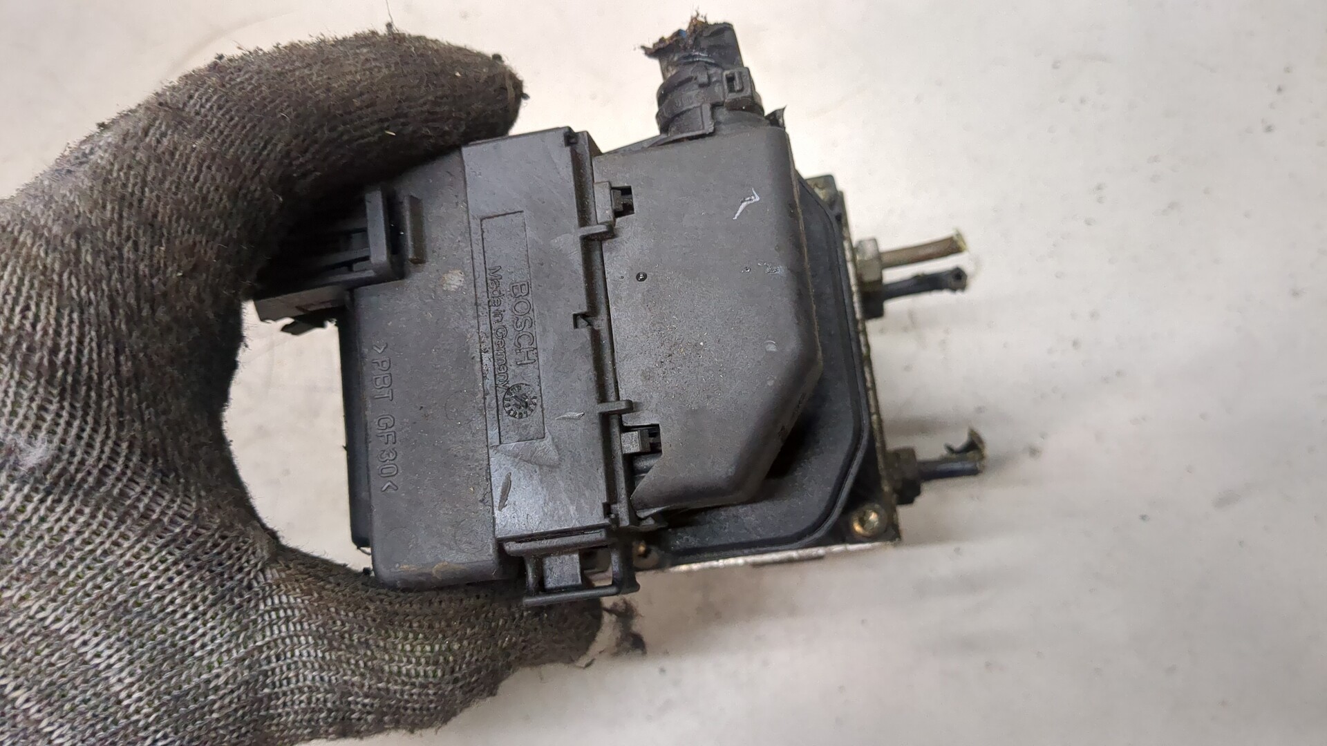 Блок ABS (насос)